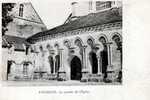 89. Yonne :  Pontigny . Le Porche De L ´ église . - Pontigny