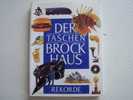 N°5. Der Taschen BROCKHAUS REKORDE Petit Format 13cmX10cm Lexikon Für Uberall Themen- - Brokhaus