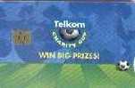 RSA Used Telephonecard "Telkom Charity Cup Soccer" Code Tncr - Südafrika