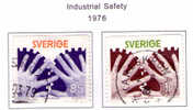 SCHWEDEN / SWEDEN / SVEZIA 1976 Industrial Safety Gest / Used / Usati - Gebraucht