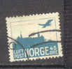 Norvège   PA 1  Ob  TB  Cote 7 Euro - Oblitérés