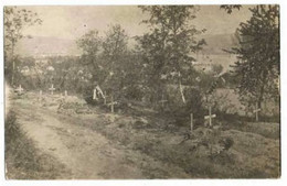 Lieu  Inconnu   Cimetiere  Arriere Marqué Ce _nei  Gaslicht  Postkarte - Cementerios De Los Caídos De Guerra
