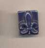 Féve    Fleur De Lis   (bleu Foncé)  Aria - Olds