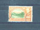 TRINIDAD AND TOBAGO - 1938 George VI 8c FU - Trindad & Tobago (...-1961)