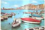 46916)cartolina Illustratoria Civitavecchia - Riviera Di Levante E Panorama - Civitavecchia