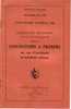 FASCICULE.AVIATION.MINISTERE   DE L'AIR.DISPOSITIONS A PRENDRE EN CAS D'ACCIDENT AERIEN. - Aviación