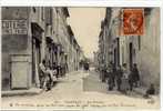 Carte Postale Ancienne Vidauban - Rue Nationale - Vidauban