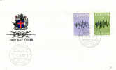 Iceland 1972 - FDC With CEPT Stamps - FDC