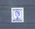 BAHRAIN - 1952 Queen Elizabeth II 4a MM - Bahreïn (...-1965)