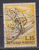 Y8442 - SAN MARINO Ss N°602 - SAINT-MARIN Yv N°557 - Used Stamps