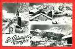 * LES CONTAMINES Montjoie-Le Clocher,Le Bionnassay,Le Mont Blanc,Le Dôme De Miage,Bérangère,Patinoire...-1959 - Les Contamines-Montjoie