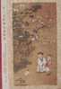 Folder Taiwan 1979 Ancient Chinese Painting Stamps- Boy Playing Cat Plum Blossom Camellia Bamboo - Neufs
