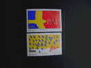 ANDORRE, ANDORRA  FRANCE, FRANKREICH,    1995   CEPT MNH **  MI 477/78    (041102-050/015) - 1995