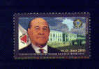 Brasil Brazil 2010 ** Centenario Del Presidente Tancredo De Almeida Neves. Mapa, Escudo, Emblema. - Unused Stamps