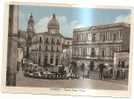 46929)cartolina Illustratoria Comiso - Piazza Fonte Diana E Panorama - Ragusa