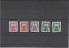 France - Taxes - Yvert 90 / 94  ** - MNH - Valeur 90 Euros - 1859-1959 Nuevos