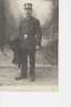 Carte Photo D´un Policier En Grande Tenue Et Son Sabre ( 05/11/1917 ) - Politie-Rijkswacht