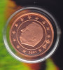 @Y@  Belgie   1 Cent  2001    Proof - Belgium