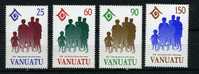 Vanuatu ** N° 947 à 950 - Année Internationale De La Famille - Vanuatu (1980-...)