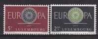 C5169 - Luxembourg 1960 - Yv.no.587-8 Neufs** - 1960