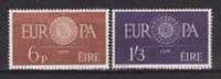 Irlande 1960 - Yv.no.146-7 Neufs** - 1960