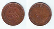 Australia 1 Penny 1920 (m) Without Dots - Penny