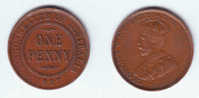 Australia 1 Penny 1927 (m) - Penny