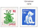 SCHWEDEN / SWEDEN / SVEZIA 1978  Christmas  Gest / Used  / Usati - Oblitérés