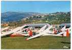 83-FAYENCE-Aviation-Vue Générale-Au Premier Plan, Les Planeurs-Cpsm Combier 1977 - Fayence