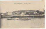 CPA PONT SAINTE MAXENCE - LE PORT A SABLE - Pont Sainte Maxence