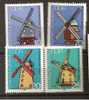 GermanDemocraticRepublic1 981: WINDMILLS Mnh** - Mühlen