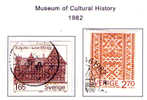 SCHWEDEN / SWEDEN / SVEZIA 1982  Museum Of Cultural History  Gest / Used  / Usati - Used Stamps