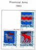 SCHWEDEN / SWEDEN / SVEZIA 1983 Provincial Arms  Gest / Used  / Usati - Used Stamps