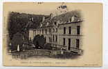 Q20 - Abbaye De SAINT-WANDRILLE - Façade Ouest (CARTE PIONNIERE De 1905 - Scan Du Verso) - Saint-Wandrille-Rançon