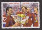 = Hockey, Finale 2008, Bloc De 4 Timbres - Zonder Classificatie