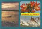 Souvenir Du Gabon - Carte Multivues, Ref 1012-031 - Gabon