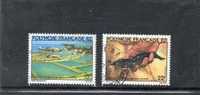 POLYNESIE Française : Aquaculture : Vue Du CNEXO, Elevage De Crevettes -Station Expérimentale - Recherche - Used Stamps