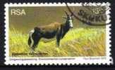 South Africa - 1976 World Environment Day 15c Blesbok (o) - Gibier