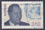 NOORWEGEN - Michel - 1995 - Nr 1187 - Gest/Obl/Us - Used Stamps