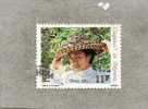 POLYNESIE Française : Chapeau En  Polynésie : Colorée - Artisanat - Coutume - Culture - Used Stamps