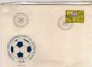Liechtenstein : 1974 Fdc Football Coupe Du Monde En Allemagne, Oblitération Europa - 1974