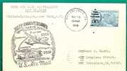 US - 2 - 30th AIR MAIL ANNIVERSARY 1948 From PHILADELPHIA  To CA, At Back NEW YORK CDS VF CACHETED COVER - 2c. 1941-1960 Covers