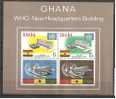 Ghana1966: WHO Block20  Catalogue Value 40euros Mnh** - WHO