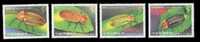 Taiwan 2006 Fireflies Stamps Insect Firefly Fauna - Nuovi