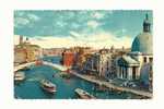 Cp, Italie, Venezia, Le Pont Des Scalzi, Voyagée - Other & Unclassified