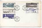 Sweden FDC 5-6-1970 Artic Circle Complete (see The Scan For The Quality Of The Cover) - FDC