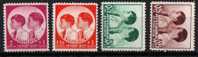 U-52  JUGOSLAVIA KINGDOM REGNO PERSONS  NEVER HINGED - Unused Stamps