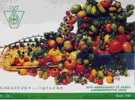 Folder Taiwan 1993 Vegetable Stamps Microscope Tomato Eggplant Onion Farm Fruit - Unused Stamps