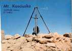 (306) Australia Mt Kosciusko (tallest Mountain) - Other & Unclassified