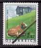 Specimen, Austria Sc1875 Scene, Cow, Tyrol Province. - Vaches